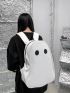 PU Novelty Bag Ghost Design For School