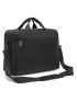 Zip Front Briefcase Oversized Black For Work