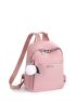 Letter Detail Classic Backpack Pom Pom Decor Preppy For School