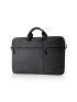 14 Inch Briefcase Gray For Office Work Business Travel