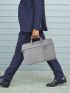 14 Inch Briefcase For Office Work Business Travel