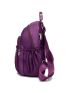 Metal Decor Classic Backpack Minimalist Waterproof