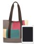 Fashion Colorblock Shopper Bag for Women