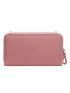 Fashion Women's Long Wallet Double Zipper Large Capacity Cross Bag Mobile Phone Bag