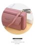 Fashion Women's Long Wallet Double Zipper Large Capacity Cross Bag Mobile Phone Bag