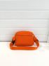 Minimalist Fanny Pack Mini Neon Orange For Sport