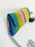 Mini Envelope Bag Ombre Rhinestone Decor Glamorous For Party