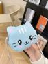 Cartoon Cat Design Novelty Bag Cute PU