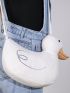 Mini Novelty Bag Cartoon Duck Design Cute