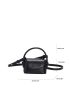 Mini Flap Square Bag Minimalist PU