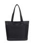 Minimalist Shopper Bag Large Capacity Black For Shopping