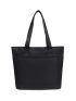 Minimalist Shopper Bag Large Capacity Black For Shopping