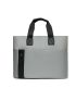 Two Tone Classic Briefcase Double Handle Large Capacity For Business