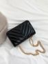 Mini Square Bag Chain Strap Minimalist Style