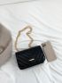 Mini Square Bag Chain Strap Minimalist Style