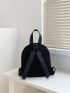 Minimalist Classic Backpack Corduroy Mini For School