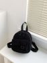 Minimalist Classic Backpack Corduroy Mini For School