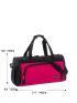 Large Duffel Bag Hot Pink Multi-Compartment Minimalist For Cycling Hiking Sport