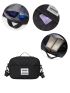 2Pcs Bag Set Tote Bag Square Bag For Travelling Storage Bag Childbirth Bag Large Travel Duffel Bag For Women, Weekender Bag With Toiletry Bag Overnight Bag With Wet Pocket & Trolley Sleeve Carry On Sports Tote Gym Duffel Bag Hospital Bag