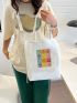 Small Shopper Bag Fruit Graphic