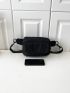 Small Fanny Pack Minimalist Nylon Black