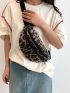 Medium Fanny Pack Leopard Pattern PU