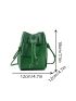 New Mini Fashion Niche Unique Braided Bucket Bag Cross-body Shoulder Women's Bag