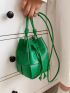 New Mini Fashion Niche Unique Braided Bucket Bag Cross-body Shoulder Women's Bag