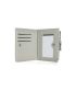 Letter Print Zipper Small Wallet Minimalist Multi-Card Card Organizer for Storage Credit Cards