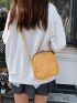 Mini Square Bag Minimalist PU For Daily Life