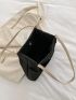 Pocket Front Square Bag Nylon For Daily Life