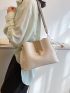 Medium Shoulder Bag Elegant PU