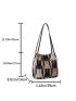 Medium Square Bag Cartoon Rabbit Graphic PU