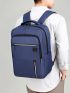 Minimalist Laptop Backpack Zipper For Business Camping Bag