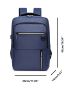 Minimalist Laptop Backpack Zipper For Business Camping Bag