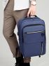 Minimalist Laptop Backpack Zipper For Business Camping Bag