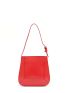 Neon Red Square Bag Funky With Adjustable-strap