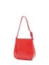 Neon Red Square Bag Funky With Adjustable-strap