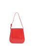 Neon Red Square Bag Funky With Adjustable-strap