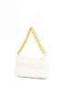 Quilted Hobo Bag Minimalist Chain Strap