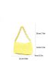 Quilted Hobo Bag Fashion Chain Strap