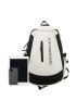 Letter Graphic Functional Backpack Two Tone For Daily Life