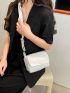 Mini Messenger Bag Polyester Flap For Daily Life