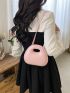 Pink Novelty Bag PU For Daily Life
