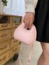Pink Novelty Bag PU For Daily Life