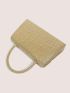 Glitter Square Bag Top Handle For Party Prom Wedding