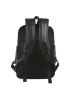 Solid Color Functional Backpack With Adjustable Strap