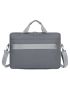 Patch Detail Men Briefcase Double Handle for Business