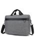 Colorblock Men Briefcase Double Handle for Business