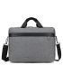 Colorblock Men Briefcase Double Handle for Business